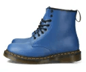 Chaussures bleues Dr. Martens pour le secteur des chaussures et accessoires