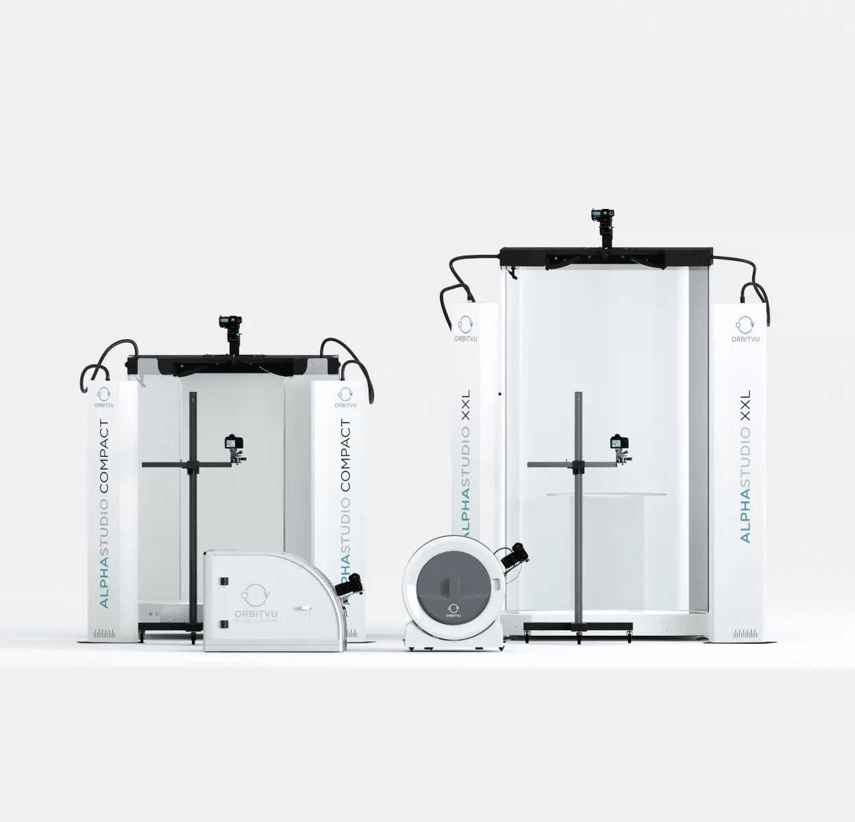 Gamme d'appareils Orbitvu AlphaStudio